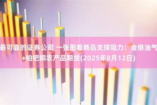 最可靠的证券公司 一张图看商品支撑阻力：金银油气+铂钯铜农产品期货(2025年8月12日)